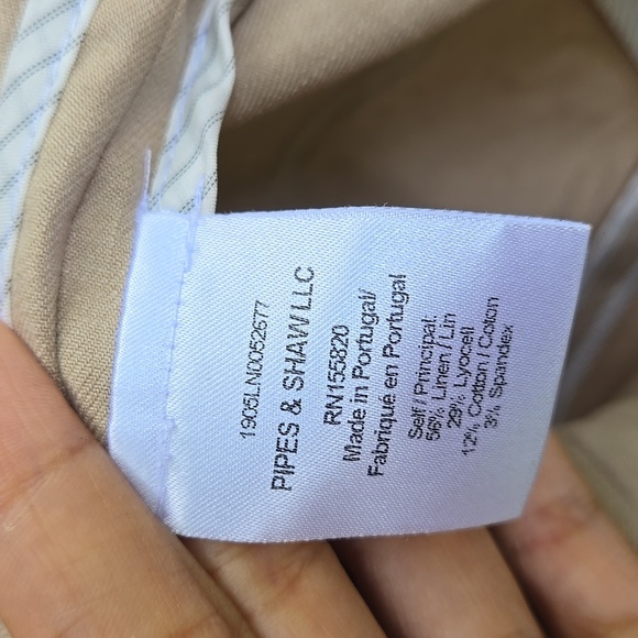 Veronica Beard Skylar Linen Blend Minidress Size 2 - Picture 4 of 6